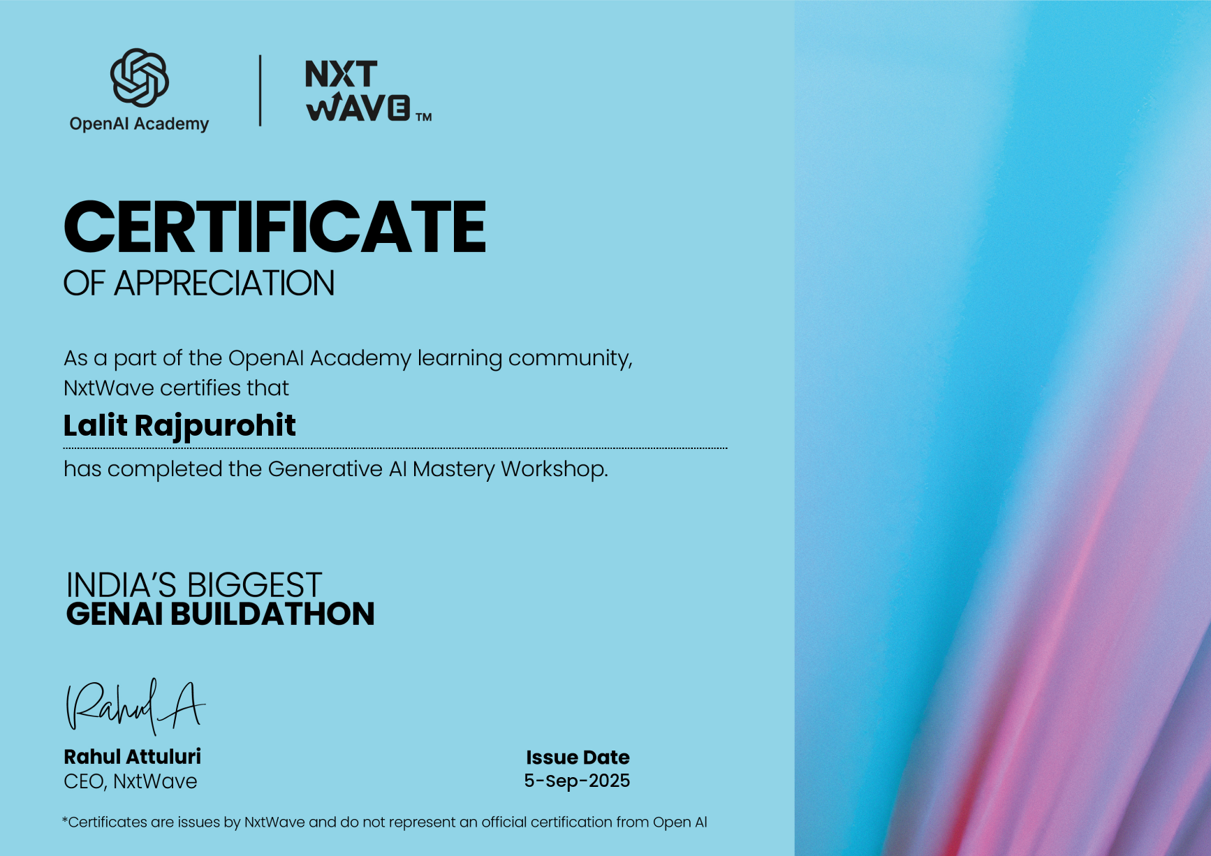 Azure Cert